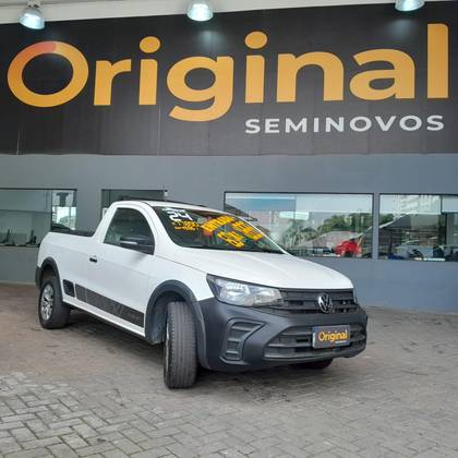 VOLKSWAGEN SAVEIRO 1.6 MSI ROBUST CS 16V FLEX 2P MANUAL